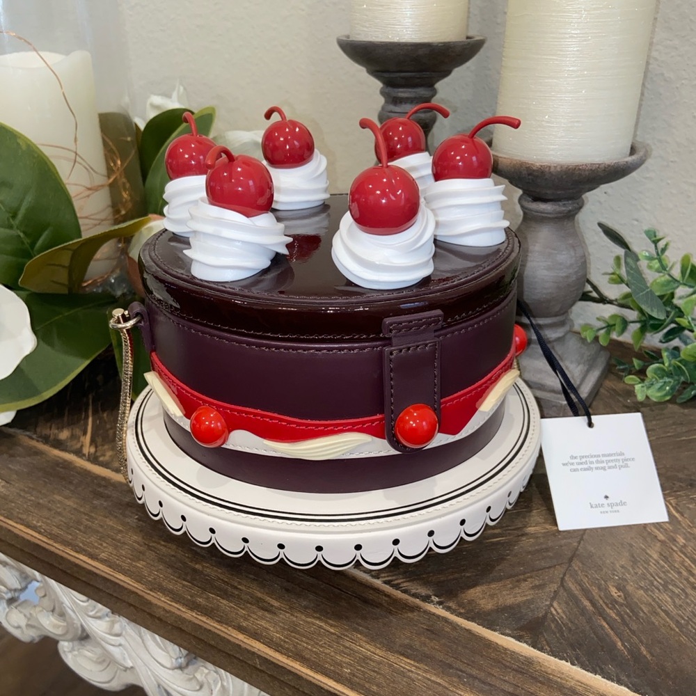 Kate Spade Ma Cherie Cherry Cake Purse